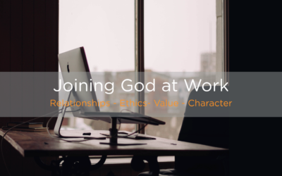 Joining God at Work