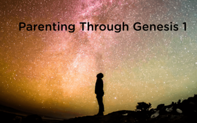 Parenting through Genesis 1