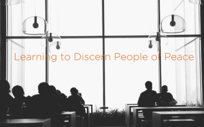 Learning to Discern People of Peace