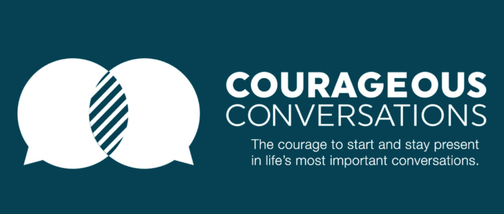 courageous conversations worksheet