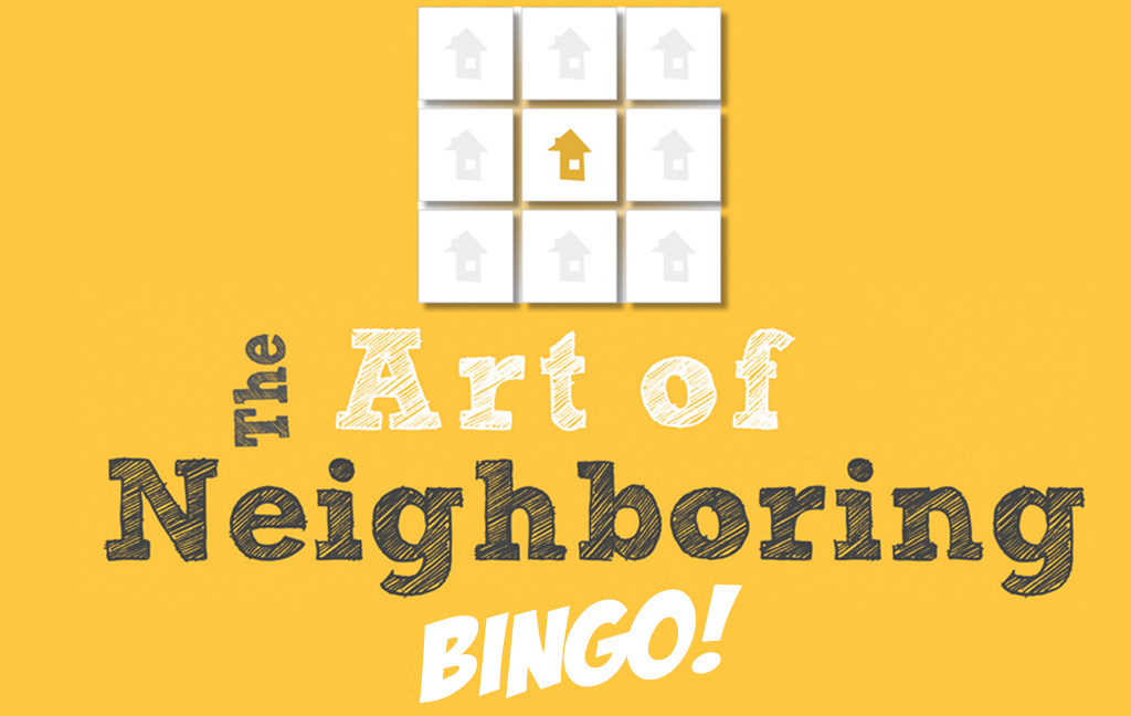 Neighborhood Bingo