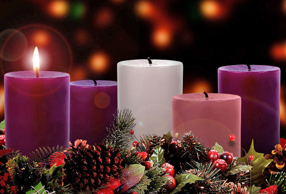 Advent Week 1 – The Candle of Hope