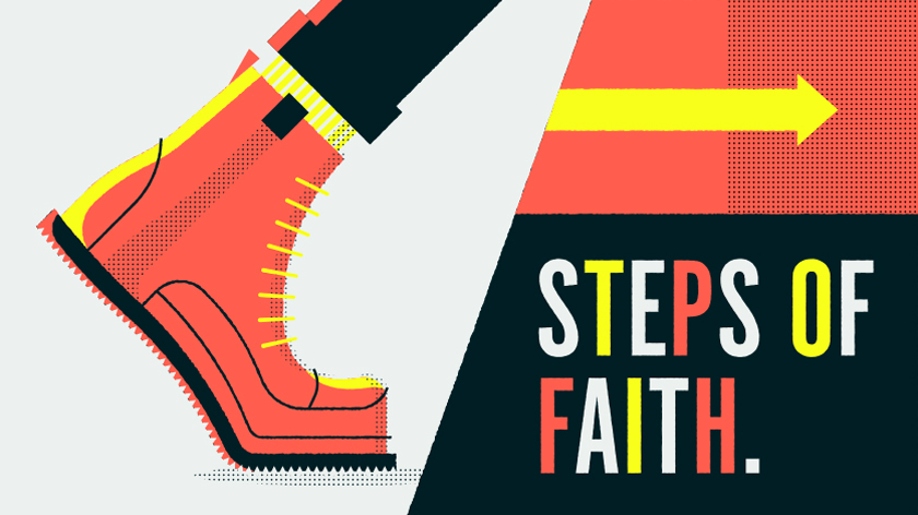 Steps of Faith – Surrendering to Jesus