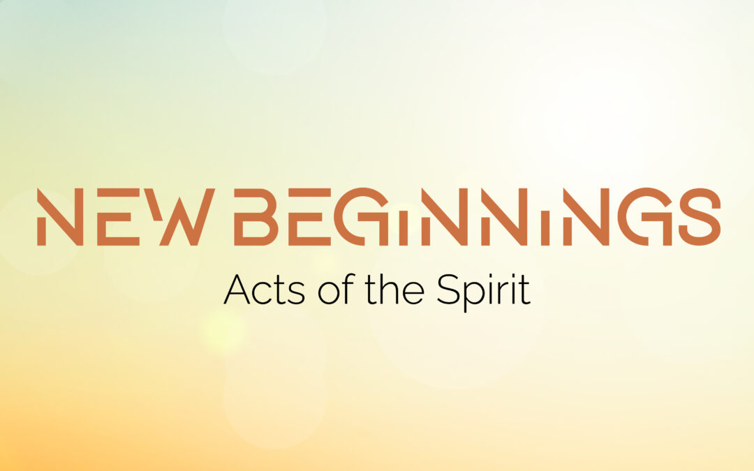 New Beginning: The Great Adventures Of Partnering With God